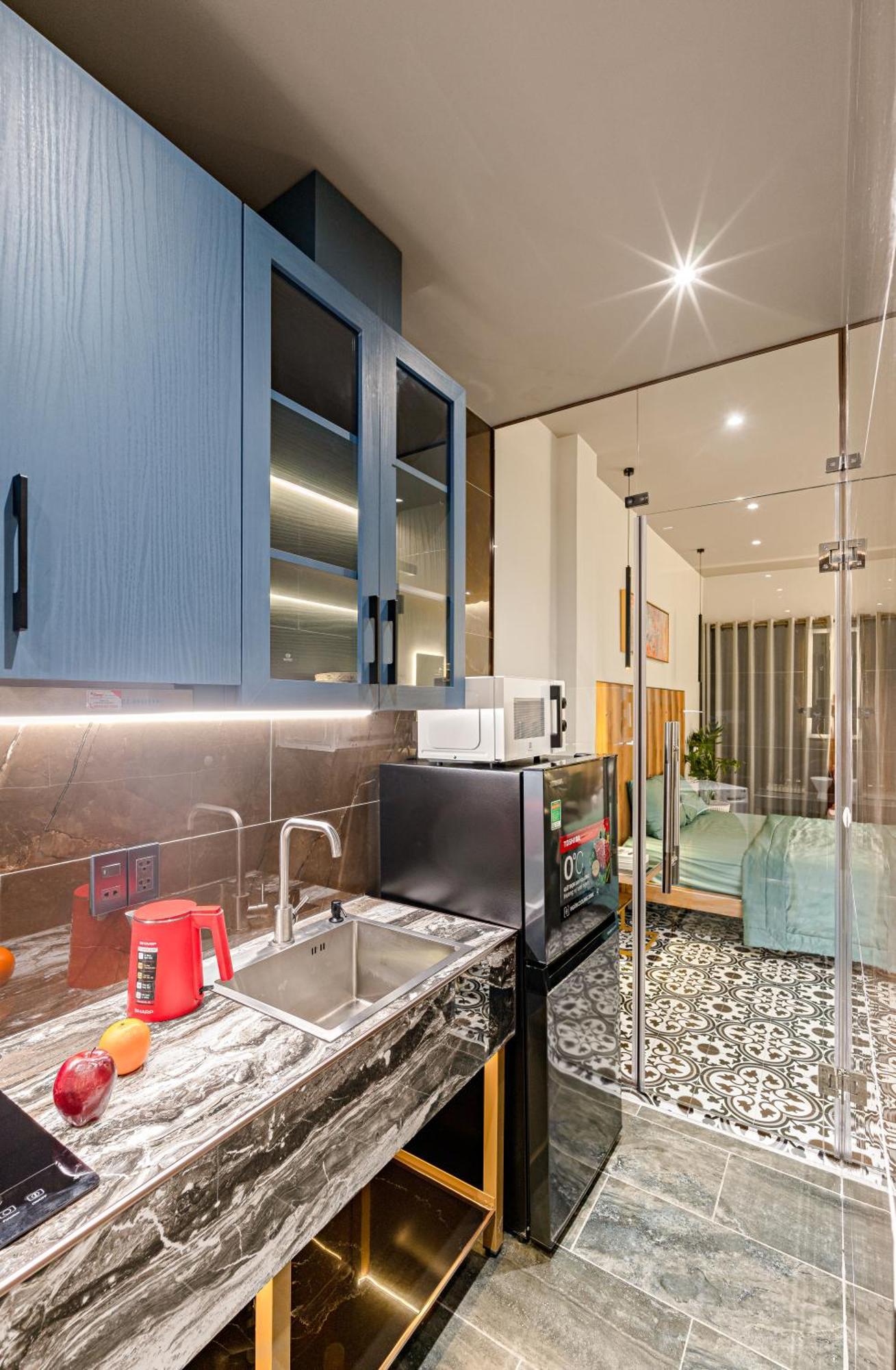 Skycure Serviced Apartments Ho-Chi-Minh-Stadt Exterior foto